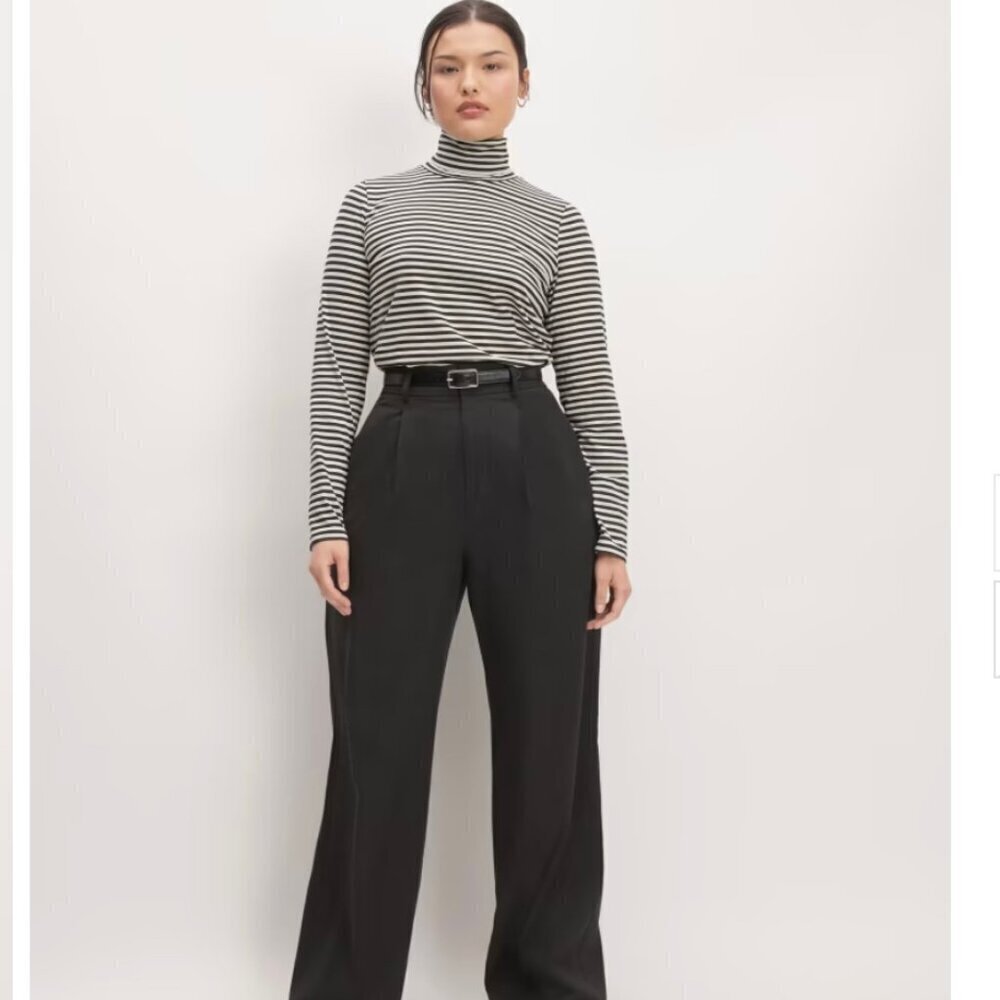 Everlane | The Organic Cotton Turtleneck